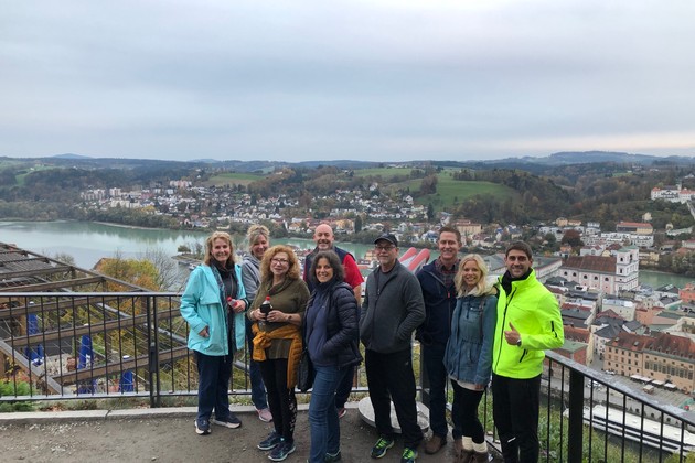 Chilly day on the Danube