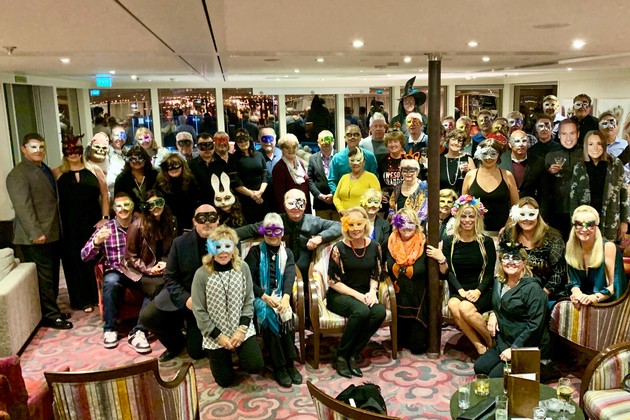 Halloween group picture