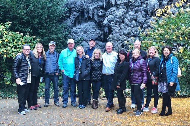 Chapin family and friends