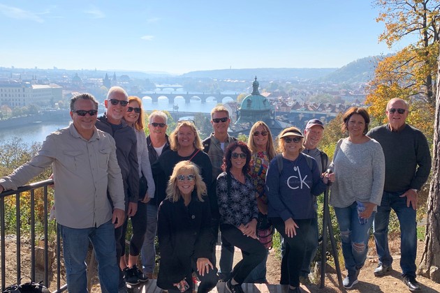 Outdoor group picture