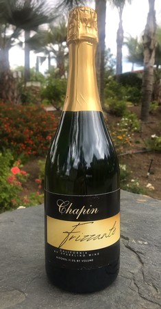 Chapin Frizzante Sparkling Wine