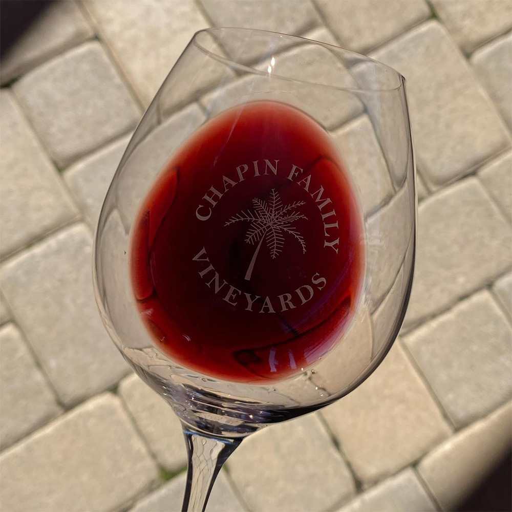 Chapin wine glass